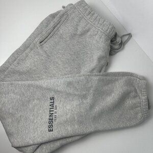 Essentials Fear of God Lounge Sweatpants Joggers Heather Gray Size L